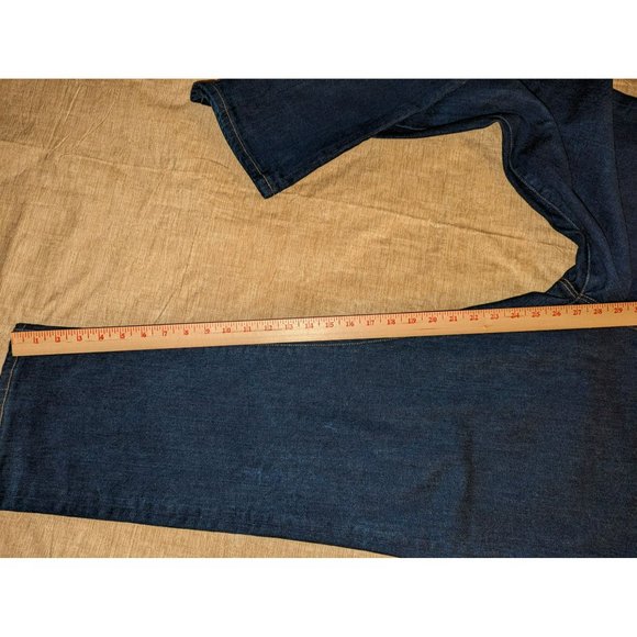 Lands End Men's Square Rigger Jeans size 44 - Picture 6 of 8